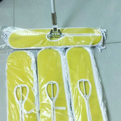 棉線塵推布套平板拖把頭替換布頭 棉紗平推拖把墩布大排拖布罩