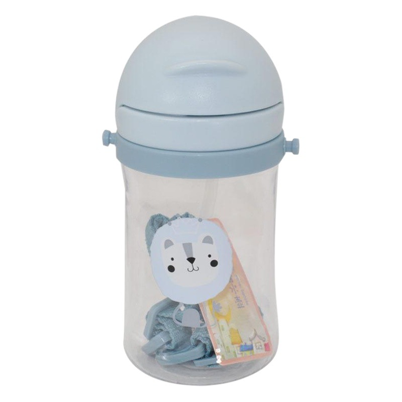 Mega taza de paja de plástico 350ml de mármol de paja taza de agua bebé bebida taza de plástico taza de bebida de bebé al por mayor