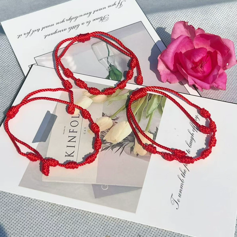 Спотовые трансграничные горячие продажи классические перуанские красные веревки