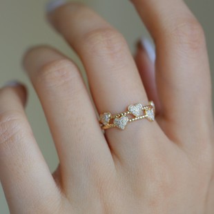 ΢��ʯ��ָ�_�ڿ��{����ָ�r���14k��ָ�׺ν�ָ���Ľ�ָ