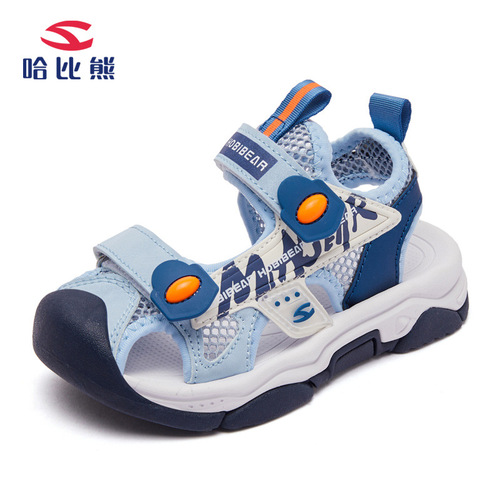 Habib Bear Children's Shoes  Summer New Baotou Sandals Boys Casual Beach Shoes Girls Sandals Dropshipping