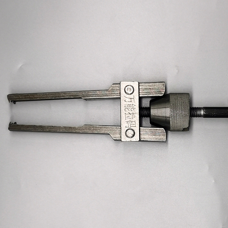 Fuente de la fábrica de gasolina diesel boquilla de inyección eléctrica tire caballo desmontaje herramienta de reparación tire código inyector tire caballo