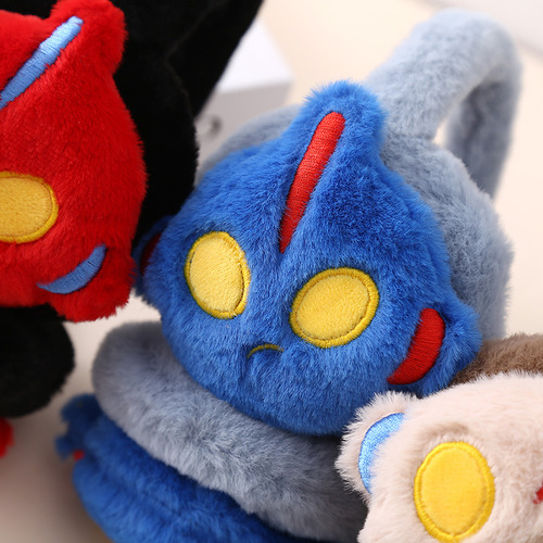 Winter Boys' Ear Warmers Cute Cartoon Children's Warm Ear Cover Ear Warmers Fleece Ear Protectors for Students Cold Protection Ear Muffs