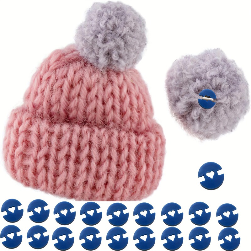 クロスボーダー起爆Pom Poms button s帽子ベルベットボタン手作りボタン取り外し可能な愛の固定ボタン|undefined