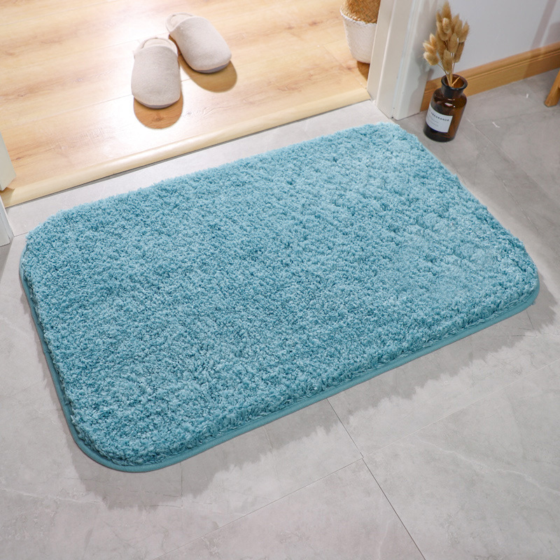 Fluffy pad blue