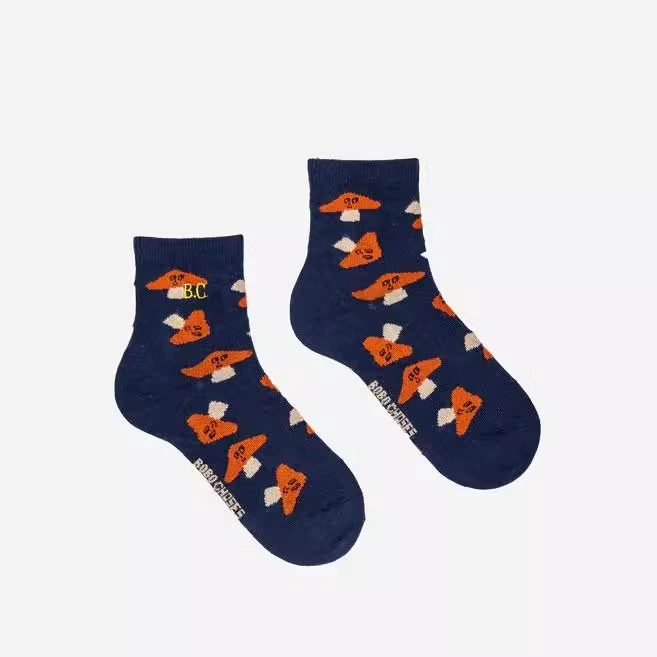 Children's autumn cartoon socks, (Physicals)