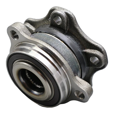 Bearing wheel unit suitable for