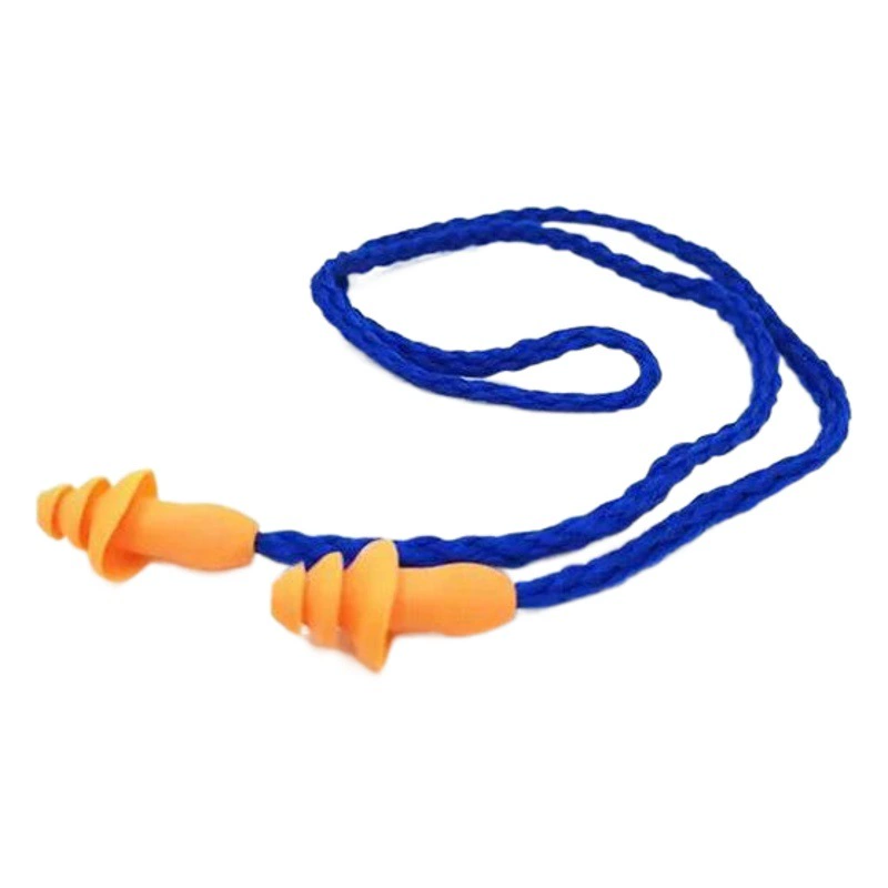 Противошумная новогодняя елка с проволочными берушами, силиконовые объемные беруши, звукоизоляционные беруши, производители на складе