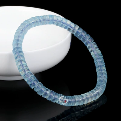 Zərgərlik ara hissələri | Bracelet Blue Crystal Bracelet