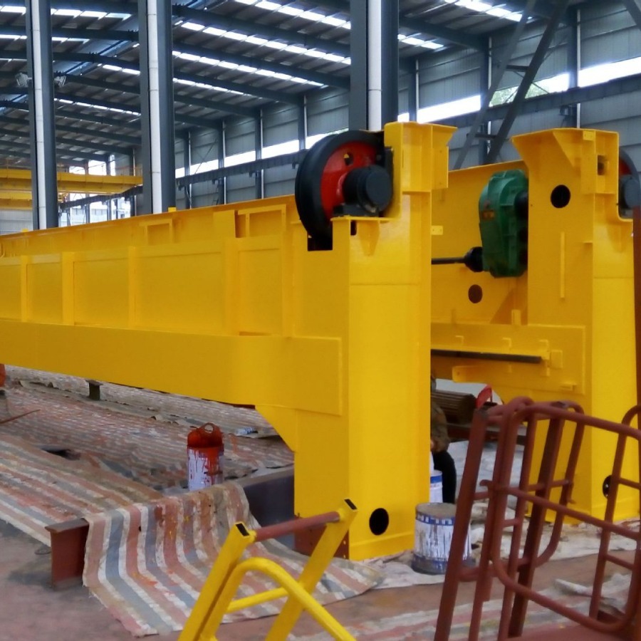 QD型10吨吊钩桥式双梁起重机QD10T-14.5/15.5/16.5/17.5M河南矿山