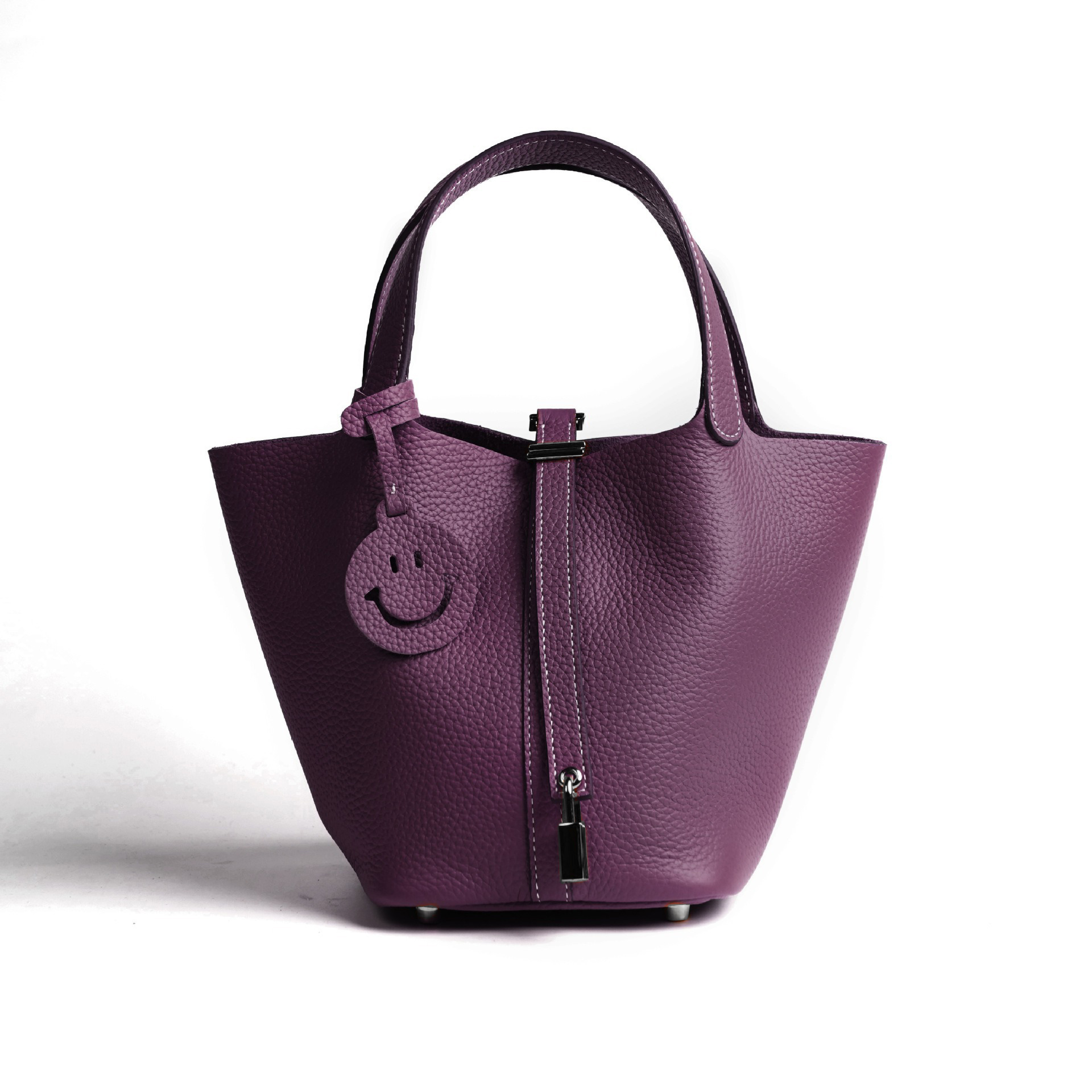 말미잘 퍼플 [실버 버클]