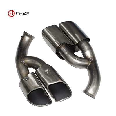 Porsche Cayenne 15-17 Car muffler - a-pair-of-brushed