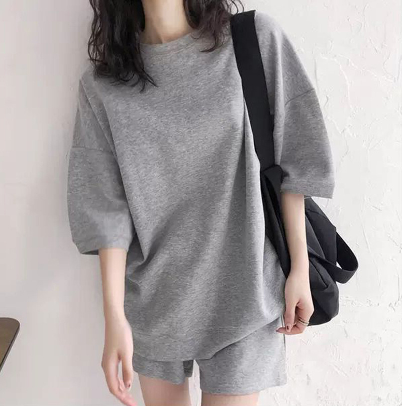 Camiseta manga corta casual