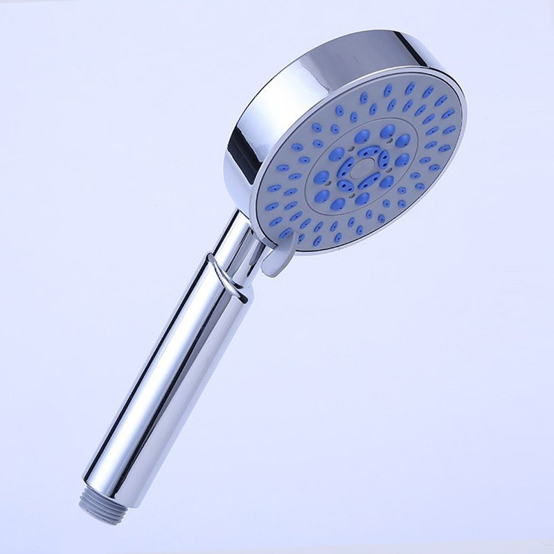 Simple five-speed adjustable shower head for bathroom, hand-held shower head set, shower head wholesale undefined