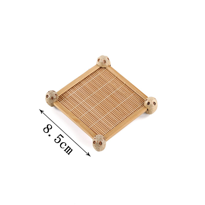 다섯 눈 과일 매트 (자연 색상 스몰 사이즈)