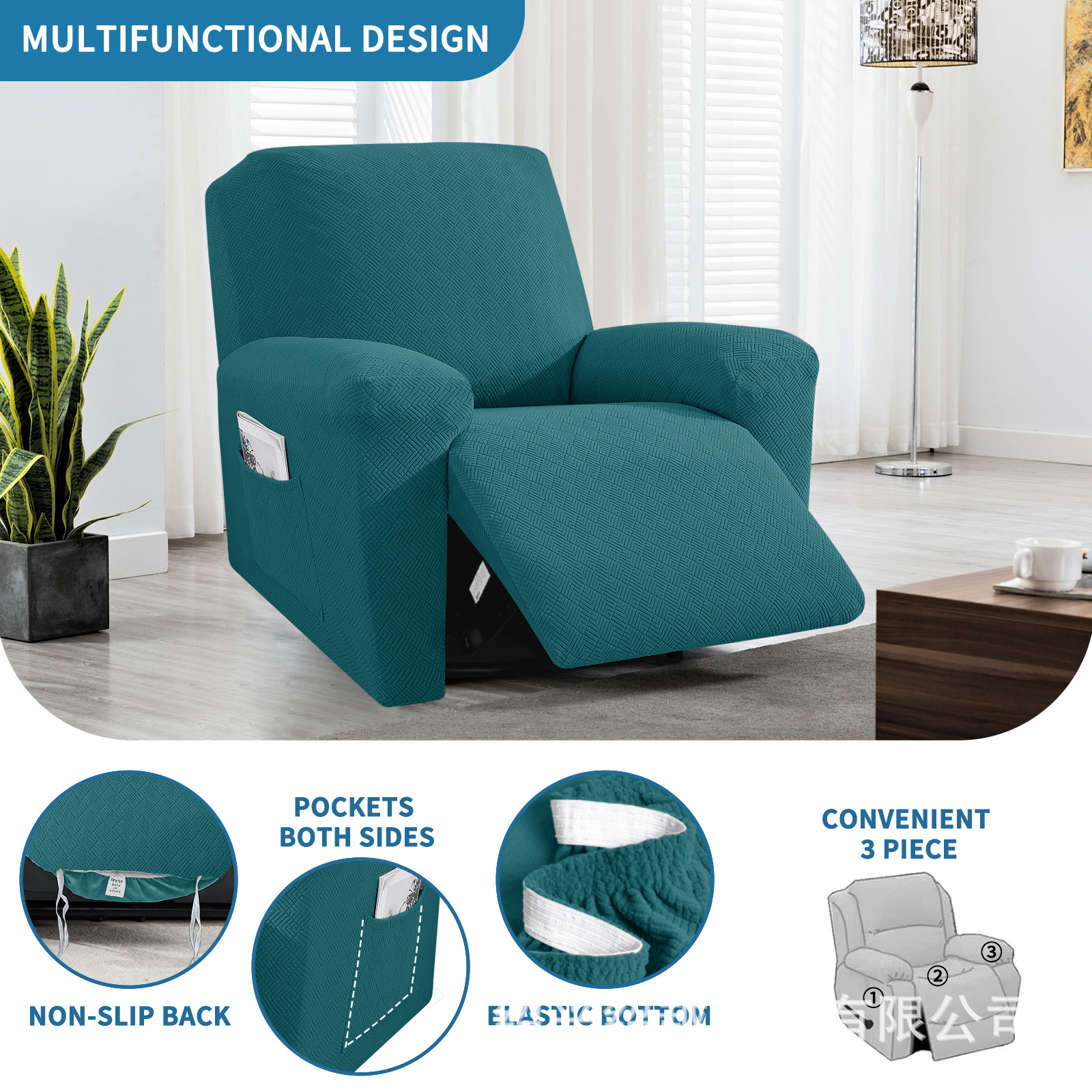Französische Sofahusse Für Ein Minimalistisches Wohnzimmer_voghion.com
