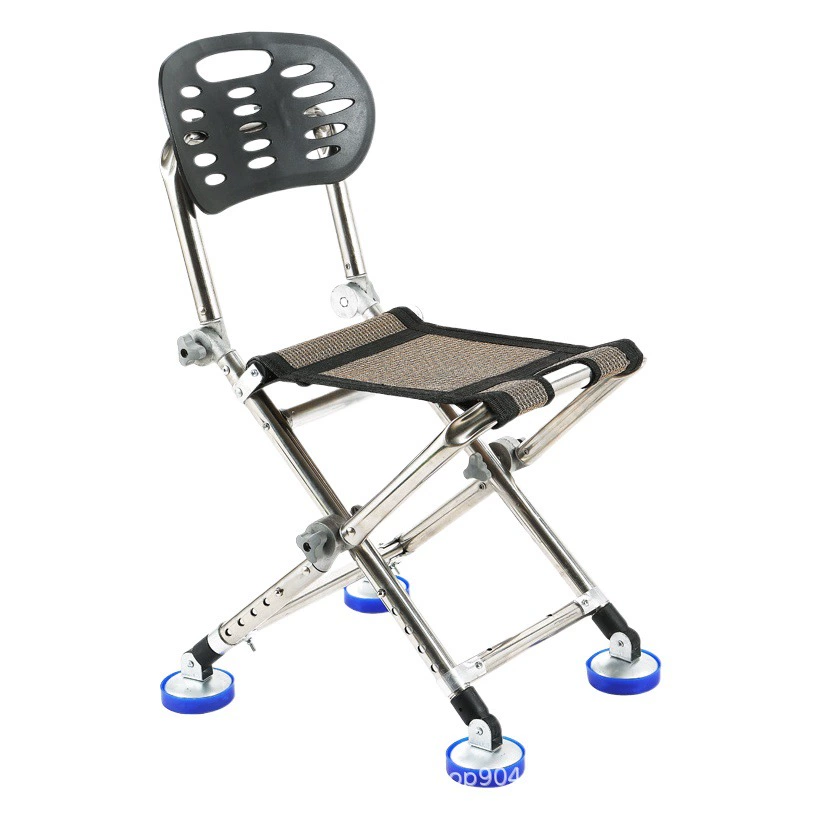 Новый стул для рыбалки, складной многофункциональный стул для дикой рыбалки, стул для рыбалки, портативный стул для рыбалки, вездеходный стул для рыбалки