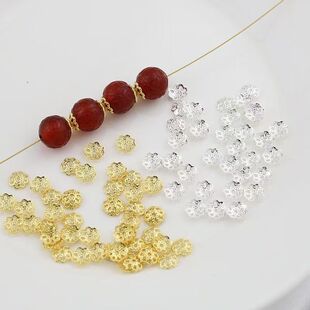 18k�����U�ջ��б�ɫ��ñ���и���ƬDIY�����Ʒ��朸�Ƭɢ�����