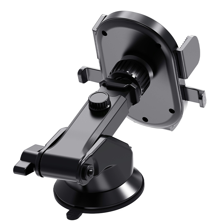 국경 간 공장 직접 판매 자동차 범용 자동 잠금 자동차 내비게이션 휴대 전화 브래킷 계기판 흡입 컵 기본 액세서리