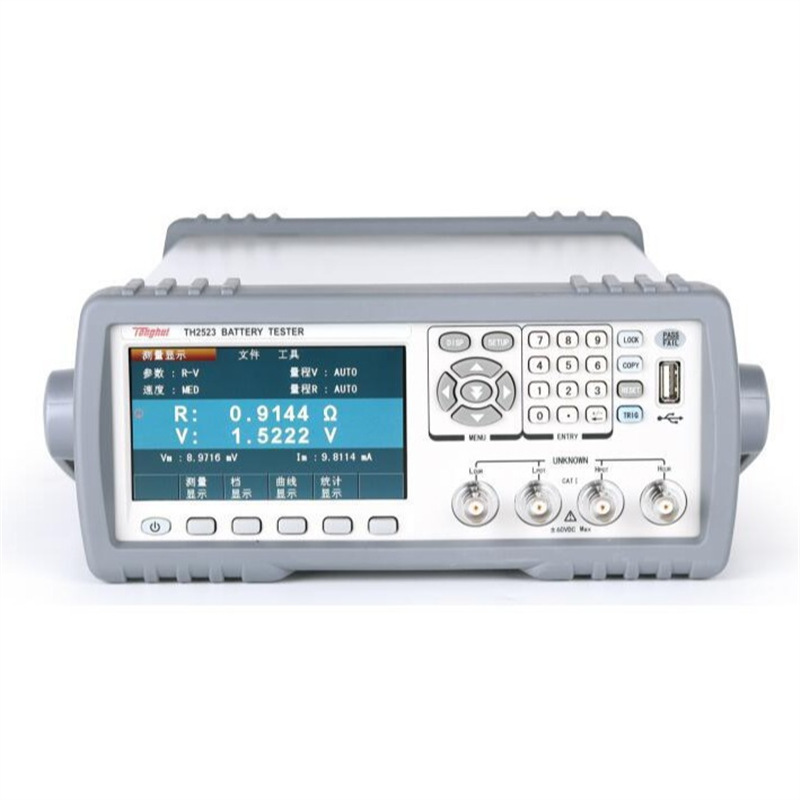 同惠TH2523系列电池仪TH2523A电池内阻仪聚瀚其他