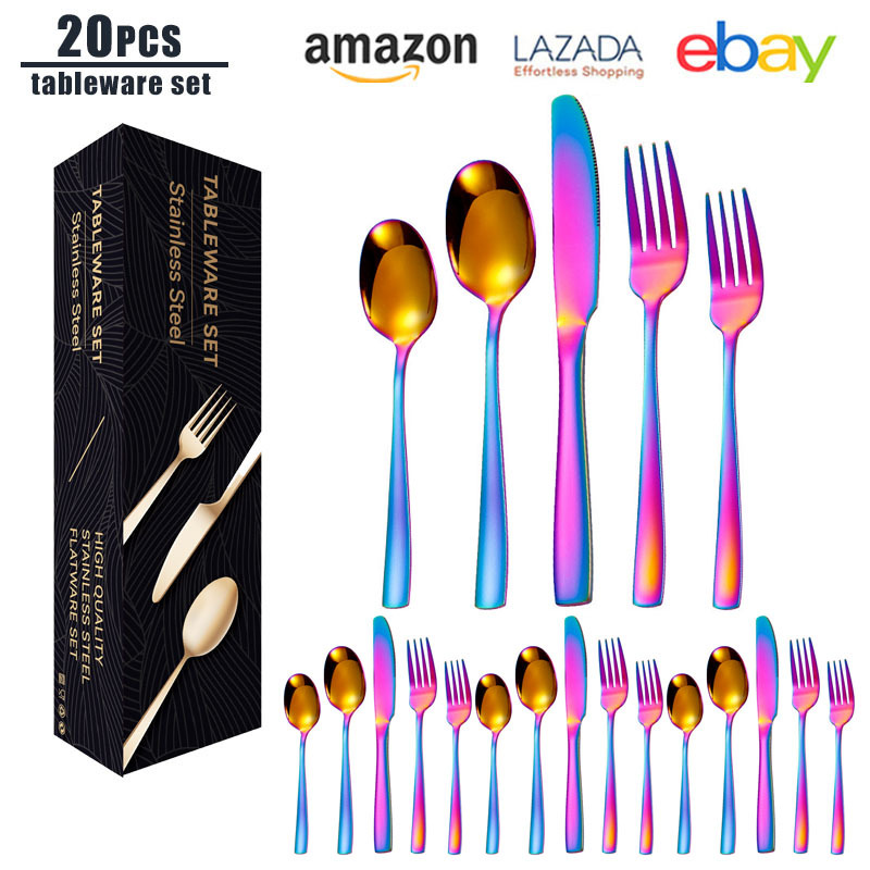 컬러풀 20개 세트 [통판박스]