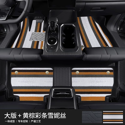 Eco-Friendly Carpet Floor Mats — Modelə uyğun ayaqaltı - 90130-tpe-bag-threshold-mat-kacai-xuenisi
