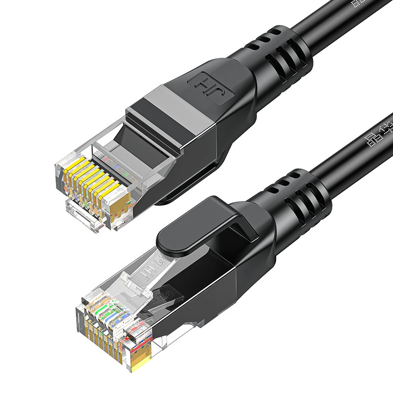 Сетевой кабель Jinghua Category 6 гигабитный готовый медный кабель Cat6 без экранирования, сетевой переходник Category 6 широкополосный сетевой кабель