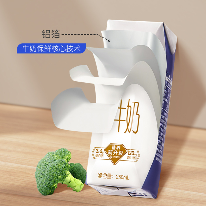 Japanese fruit milk storage container, cooled storage system