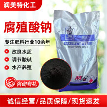 饲料添加剂腐殖酸钠粉末 厂家现货调节土壤酸碱黑色粉状腐植酸钠