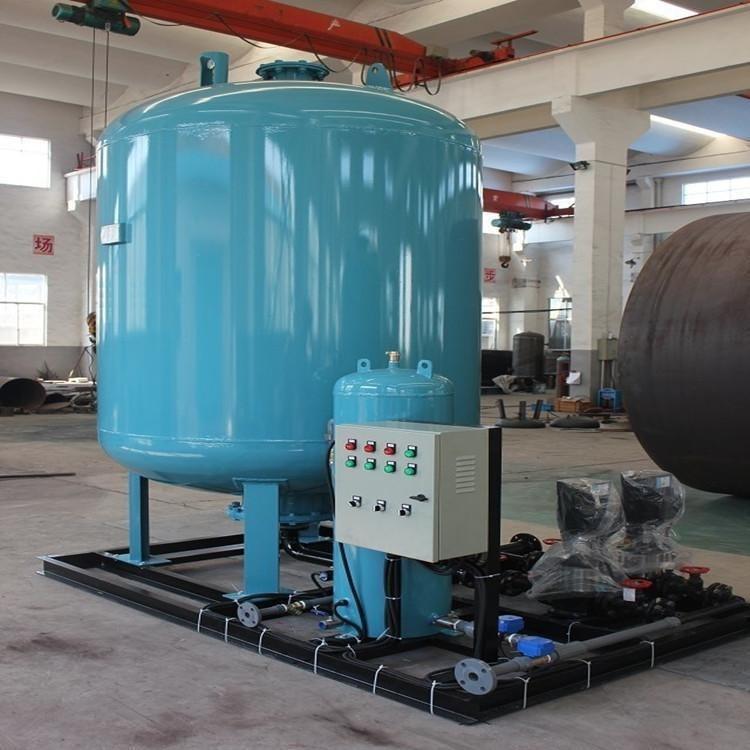 Dispositivo de suministro de agua de presión constante Equipo de suministro de agua de escape al vacío Estabilización de presión de suministro de agua de fuego