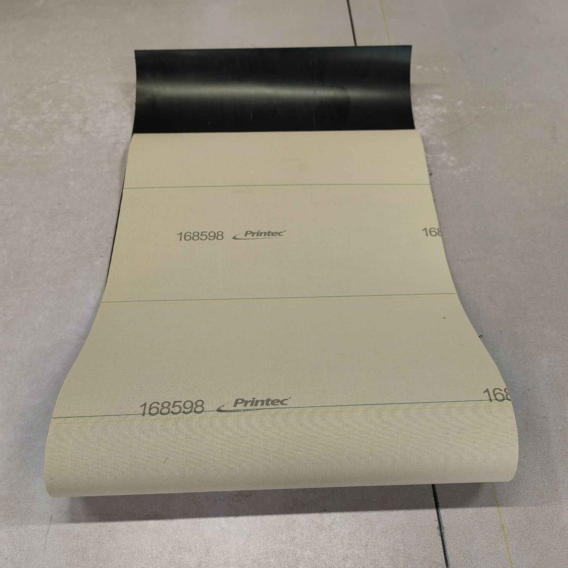 品迪黑色UV橡皮布4