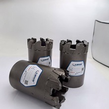 新疆专用金刚石复合片94双管小齿取芯钻头矿井专用矿山岩石钻头