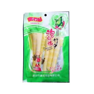 四川特产泡椒竹笋开袋即食小吃100g独立装脆笋尖休闲零食商超供应