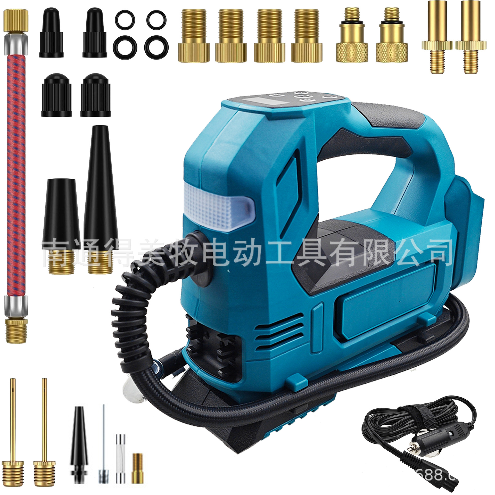 01 마키타 발목 기계(케이블 + 풍부한 액세서리 포함)