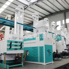 予北新款全自动小米加工谷子脱壳打米机器一对一定制加工碾米机