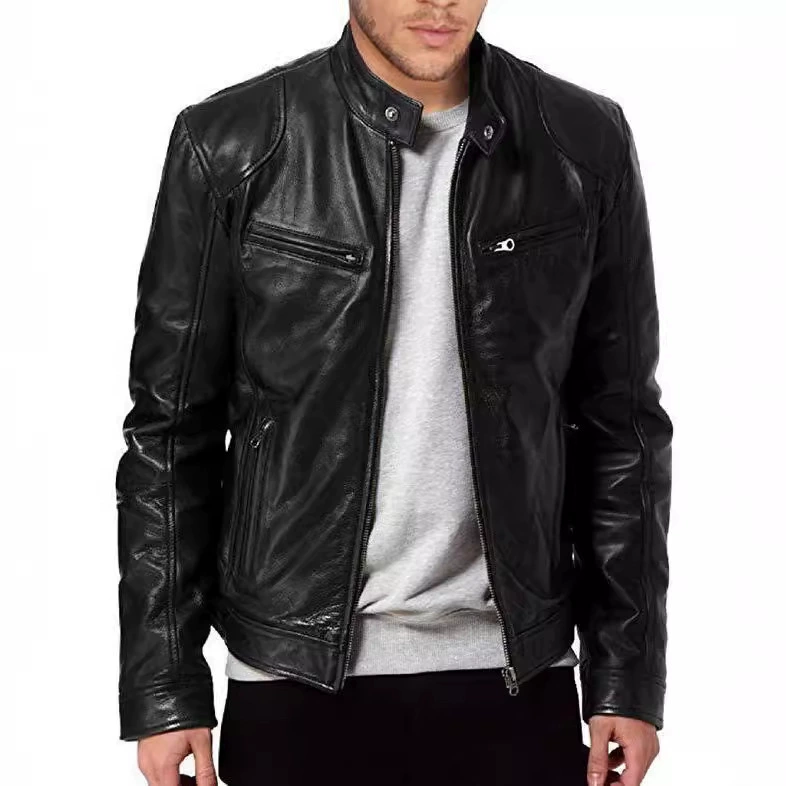 Пурпинотовая ( polyurethane?)I'm going to craft: Winter keep warm polyurethane cardigan with zipper, jacket, slim fit