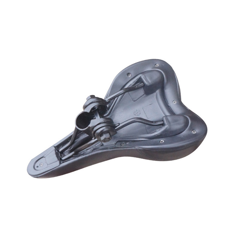 Sillín de bicicleta cojín del asiento de bicicleta hueco asiento de bicicleta cojín del asiento de bicicleta de montaña silla de montar accesorios de equipo