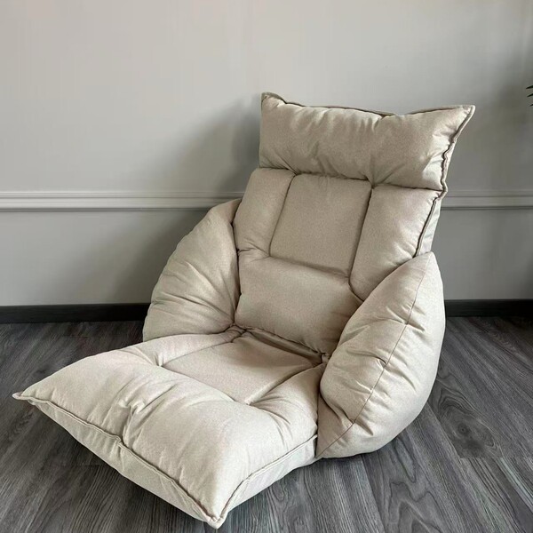 Technology Cloth Folding Lazy Sofa Japanese Style Bay Window Tatami Backrest Balcony Single Person Simple Rental Room Small Sofa