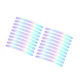 Car wheel reflective sticker tire warning strip bicycle electric car colorful laser anti-collision reflective warning sticker
