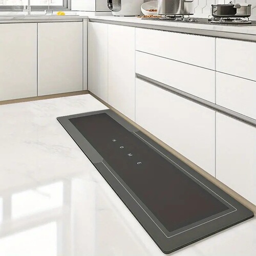 Custom-made Diatomaceous Earth Floor Mat—Kitchen, Absorbent & Oil-Repellent, Easy-to-Clean Entrance Doormat with Non-Slip Design