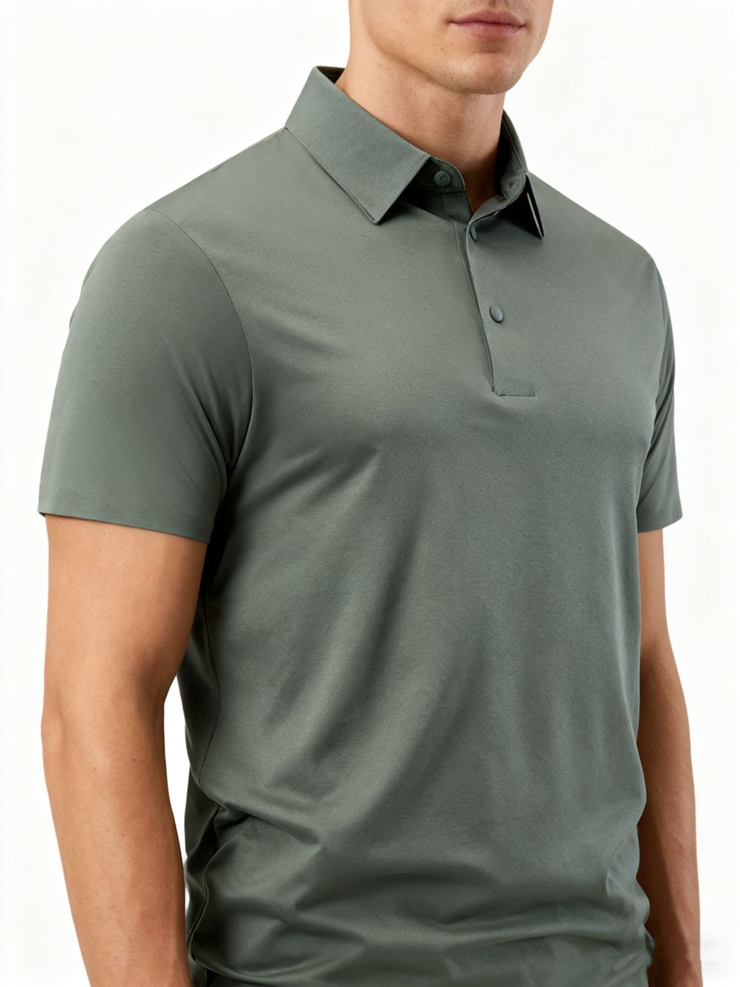 Summer thin polo