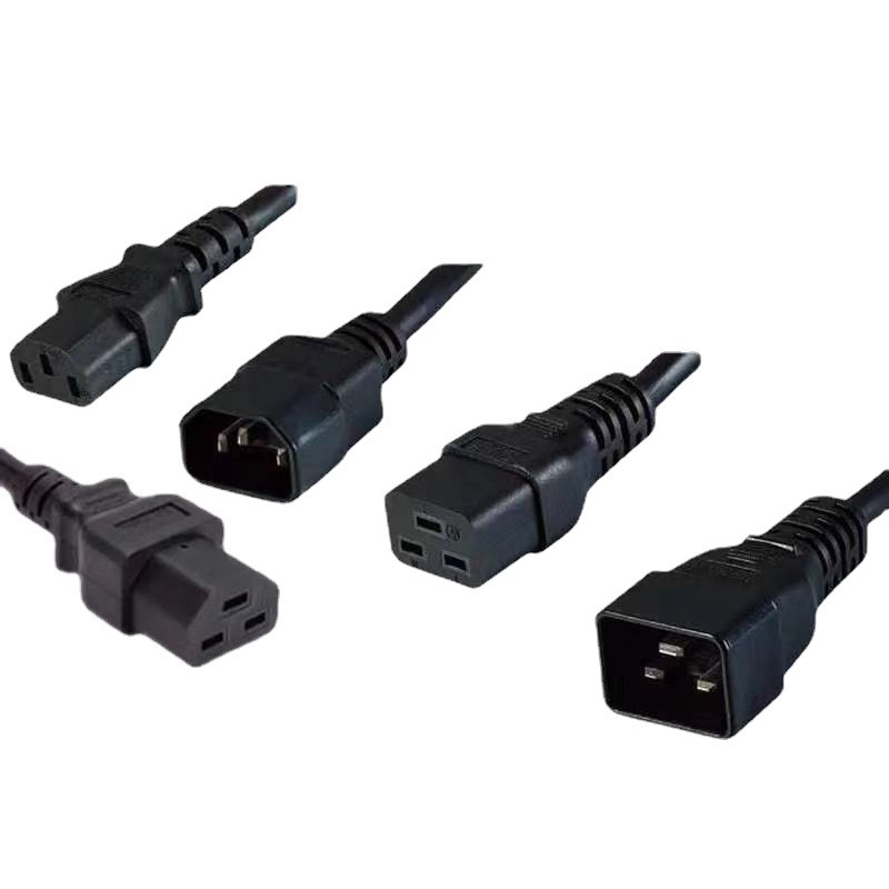 供应VDE16A-20A品字尾公母插 ULC19/C20自锁插头插座各种连接系列