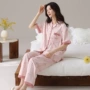 少女夏季短袖外穿家居服