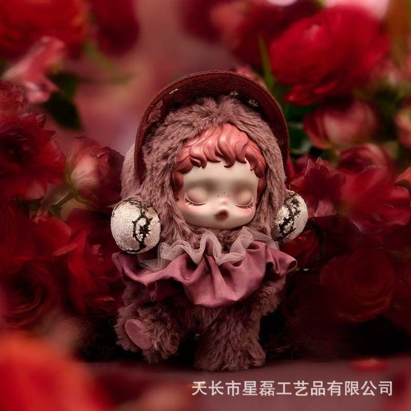 POPMART泡泡玛特SKULLPANDA光织园系列SP冬日乐章二代毛绒盲盒|undefined