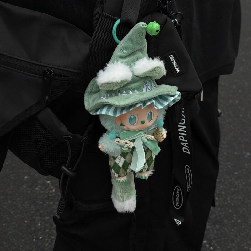 Magician Series Labubu Doll Clothes 15cm First, Second, and Third Generation [Doll Not Included]