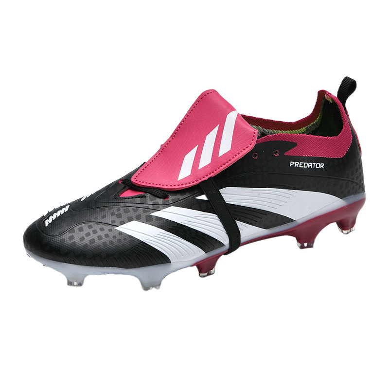 Zapatos de fútbol de corte bajo transfronterizos para hombres AG tacos cortos para adultos competencia juvenil ping artificial para estudiantes de primaria y secundaria entrenamiento al por mayor