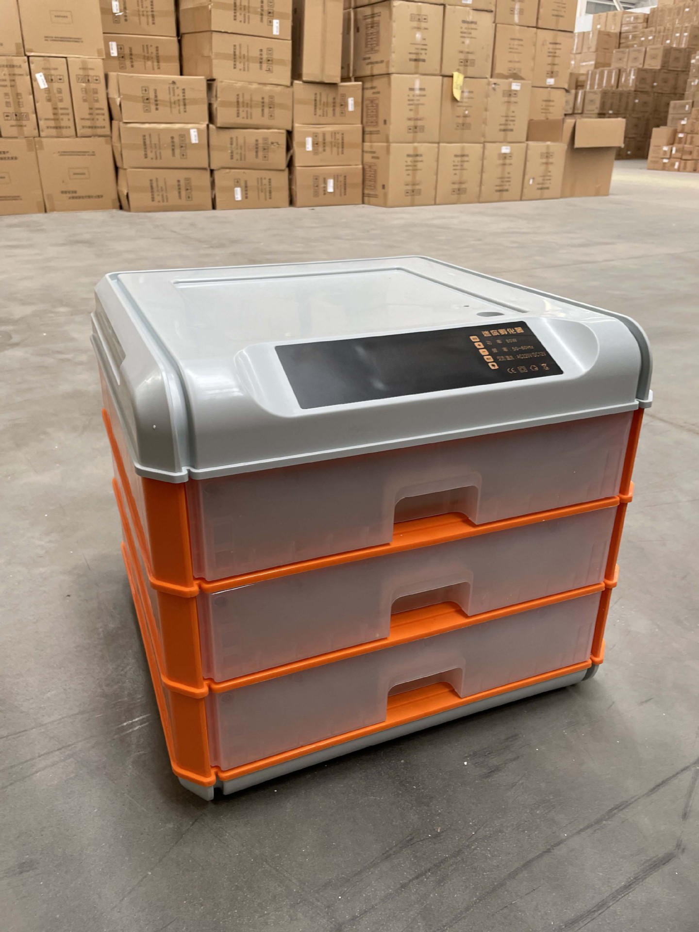 Mini incubadora automática 448 – para cría doméstica de pollo, pato, ganso o paloma