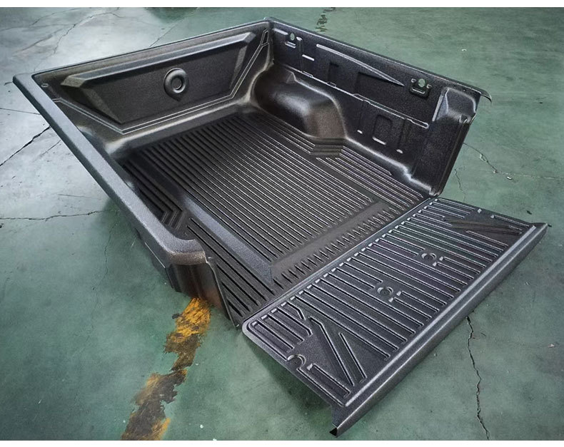 Great Wall Poer Hi4-T Extended Version Cargo Box Protector, Electric Hybrid Version Pickup Truck Rear Box Protector, Special Vehicle Rear Box Mat
