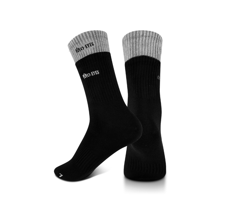 Vớ golf nam Moeyes Magic Eye màu tương phản, chống vón, vừa chân — Một size chi tiết 17