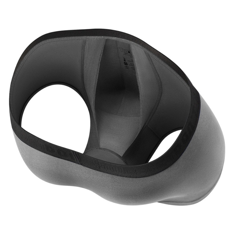 Ropa interior Alibaba Tiger Ropa interior modal para hombre Ropa interior 3D de cintura media anti-caminar Pantalones cortos para hombre de diseño modal U convexo